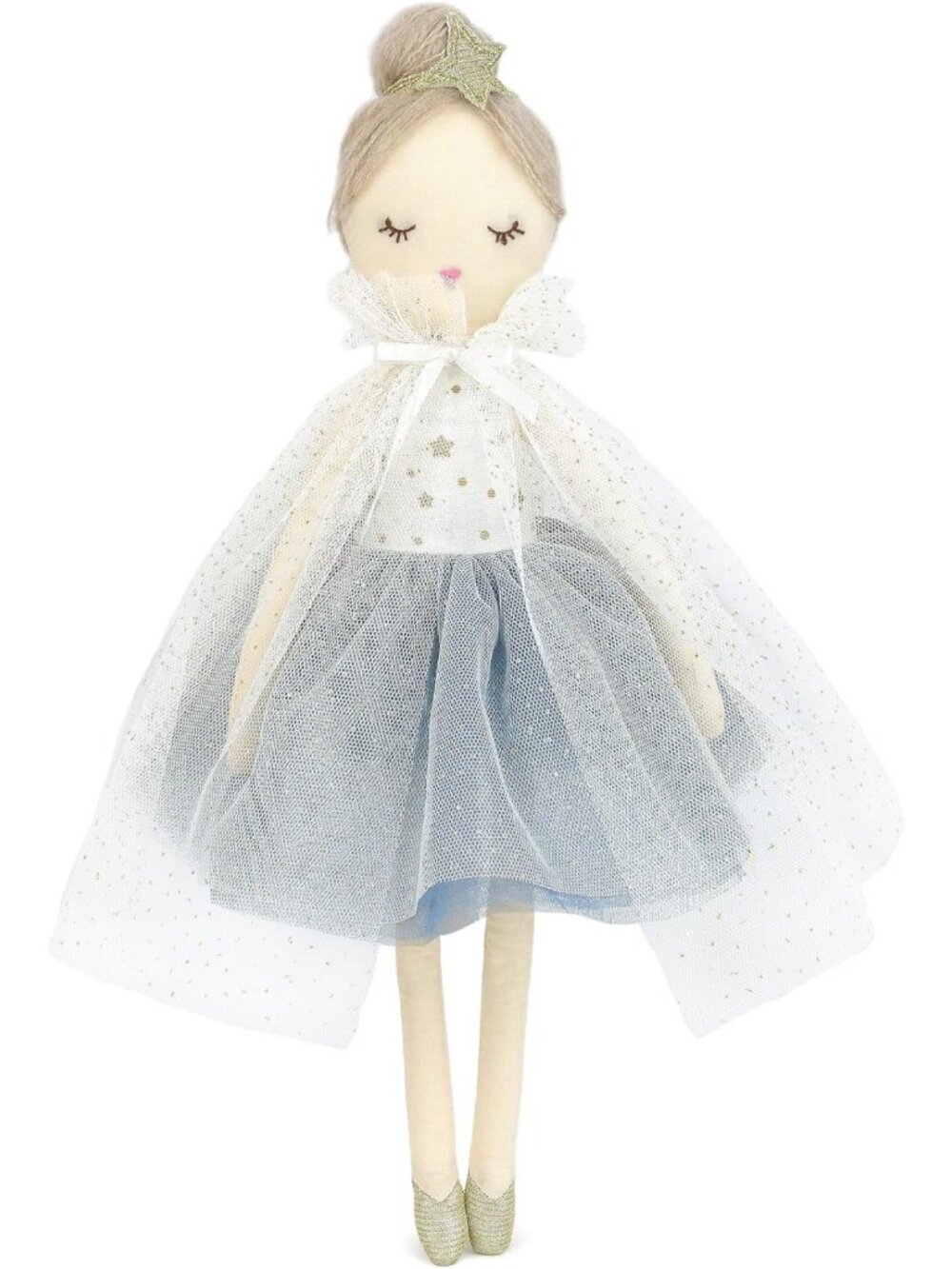 Elegant 15-Inch Plush Doll - Princess Estelle Stuffed Toy for Girls, Adorable
